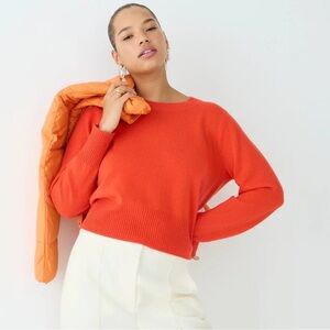 NWT J. Crew Cashmere Sweater. Small